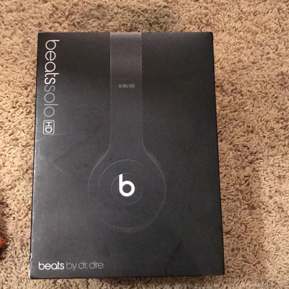 Beats solo headphones
